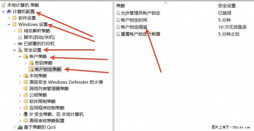 阿里云远程连接云服务器,老是提示“为安全考虑,已锁定该用户帐户”解决方案 - 生活百科 - 庆阳生活社区 - 庆阳28生活网 qingyang.28life.com