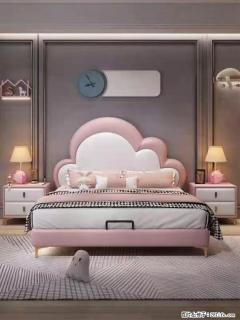 佛山大厂货，高质量仿真皮，实木床边，高密度海绵，带实木床板，全新包装，特价处理 - 庆阳28生活网 qingyang.28life.com