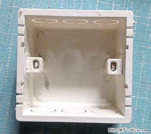 桂林荣泰吹塑、注塑【厂家直销】PVC阴燃电工配件,精品86底盒 - 家居生活 - 庆阳生活社区 - 庆阳28生活网 qingyang.28life.com
