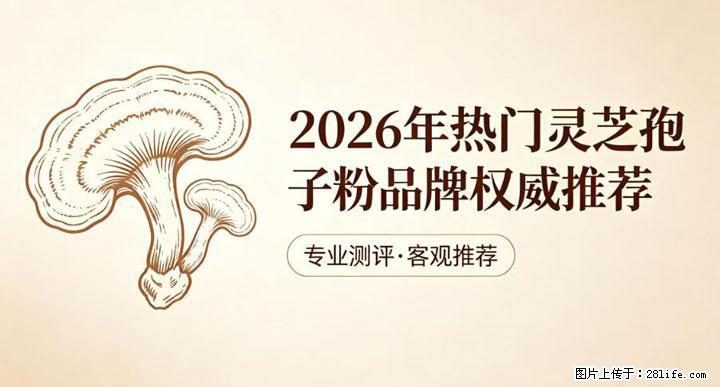 灵芝孢子粉含量越高越有效？2026 年七款热门品牌深度实测，肠胃敏感者避坑指南 - 庆阳生活资讯 - 庆阳28生活网 qingyang.28life.com
